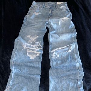 American Eagle Baggy Jeans